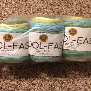 Wool-Ease DK Cake Yarn 3 pack MEADOW